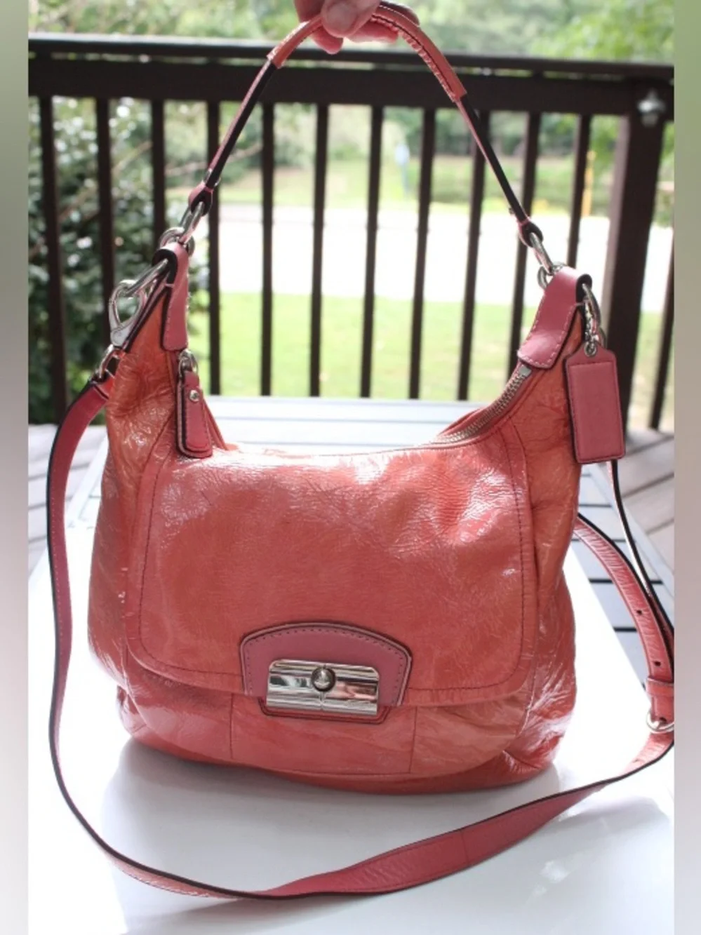 Coach Kristin hobo/satchel bag
